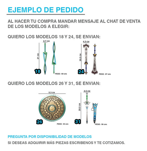 Figura De Link Armas Esucudos Zelda Tears Of The Kingdom