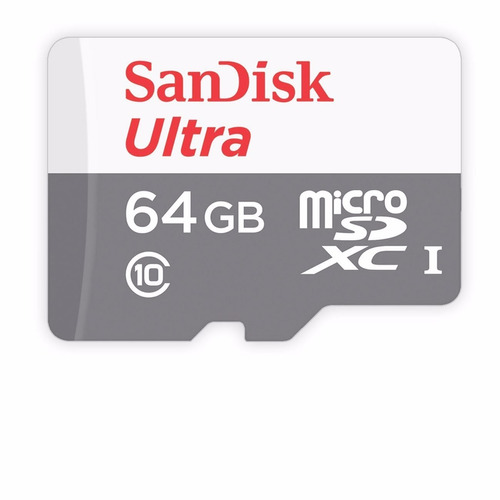 Tarjeta Micro Sd Sandisk Ultra Hc 64gb Clase 10 Original