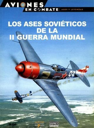 Ases Soviéticos De La Segunda Guerra Mundial Osprey Aviones | MercadoLibre