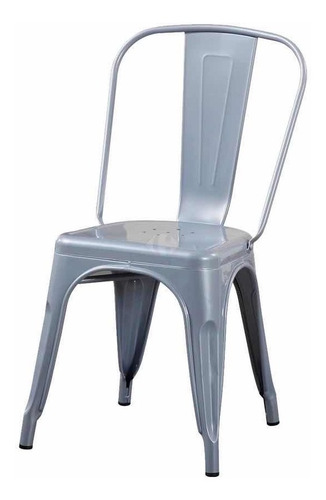 Silla Tolix Gris