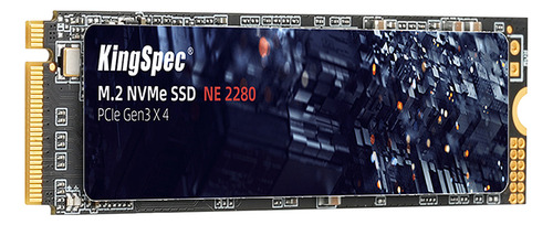 Ssd Interno Kingspec Nvme Pcie Gen 3x4 Ne-256 256gb