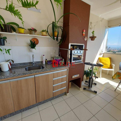 Imagem 10 de 30 de Apartamento No Edifício Flamboyant Com 3 Dormitórios À Venda, 106 M² Por R$ 689.000 - Jardim América - São José Dos Campos/sp - Ap4169