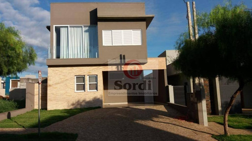 Imagem 1 de 16 de Sobrado Com 3 Dormitórios À Venda, 221 M² Por R$ 1.170.000,00 - Recreio Das Acácias - Ribeirão Preto/sp - So0427