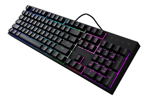 Kit Teclado Y Mouse Cooler Master Masterkeys Sgb-3040-kkmf1