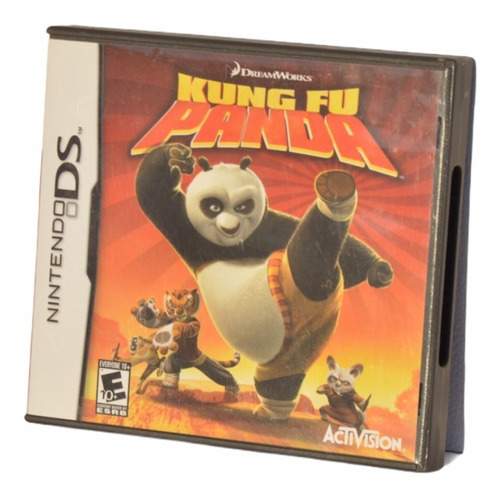 Kun-fu Panda Videojuego Nintendo Ds Usado 