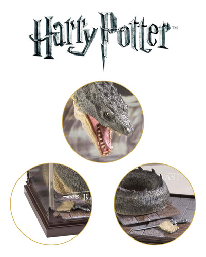 Criatura Mágica De Harry Potter Basilisk N 3