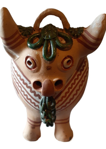 Torito De Pucará Artesanía 