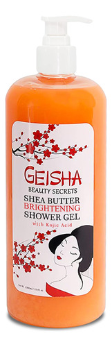 Geisha, Gel De Ducha Iluminador De Piel Con Acido Kojico, 33
