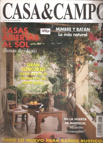 Lote 2 Revistas  Casa & Campo