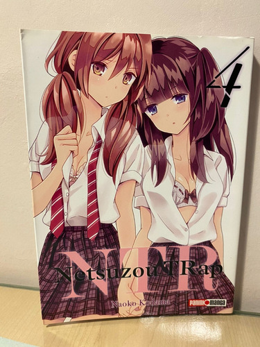 Netsuzou Trap Panini Manga Volúmenes 1-4