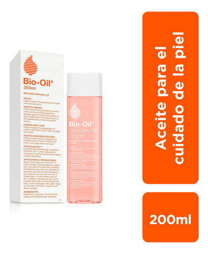 Bio Oil Aceite Cuidado De La Piel X200ml