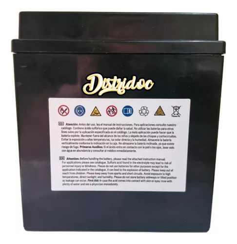 Bateria Bosch 12n5-3b Bb5lb Para Yamaha Crypton T105