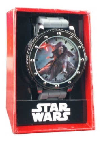 Relógio De Pulso Star Wars Kylo Ren Episode Vii