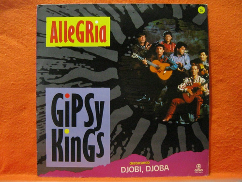 Lp Disco De Vinil Gipsy Kings Allegria