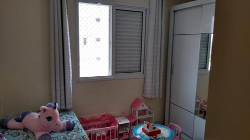 Apartamento Com 2 Dormitórios À Venda Próximo Cptm Utinga - Santo André/sp - Ap0240
