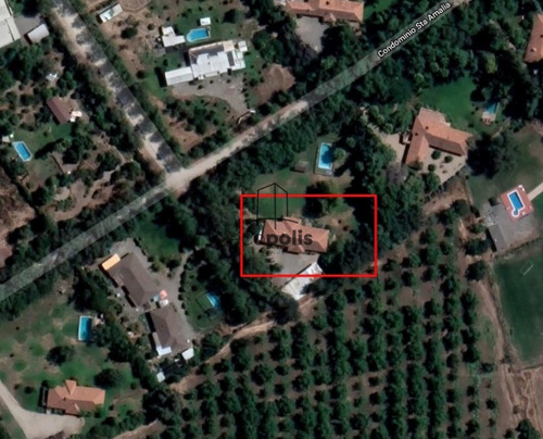Casa Estilo Chileno En Santa Amalia 3d&2b Piscina Y Quincho
