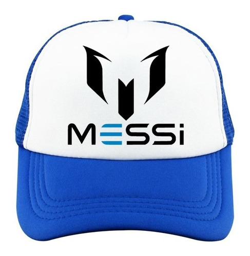 Gorras Messi Trucker Para Niños Y Adultos