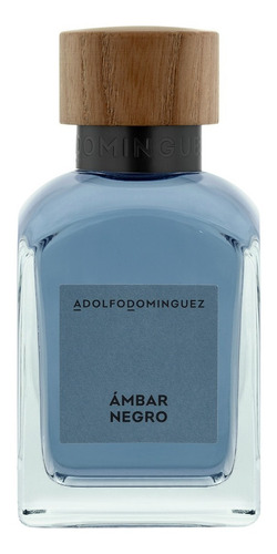 Adolfo Dominguez Ambar Negro Edp 120ml  Perfume Para Hombre