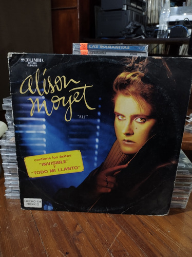 Alison Moyet - Alf - Vinilo Lp Vinyl 