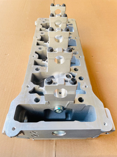 Cabeza Culata Motor 2002 Ford Ka 1.6l Nueva