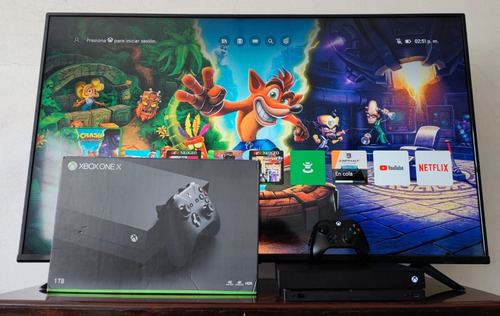 Xbox One X 1tb Completo + Juegos Digitales 