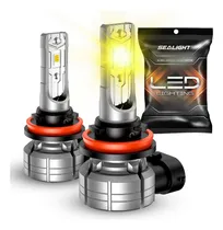 Comprar Bombillas Led Antiniebla H11 Amarillas O Drl, Lm 24 W De Pen
