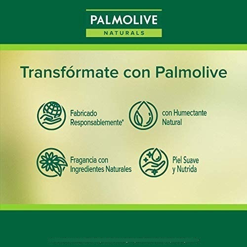 Jabón Palmolive Aceites De Almendras Dulce Y Omega 3 120g