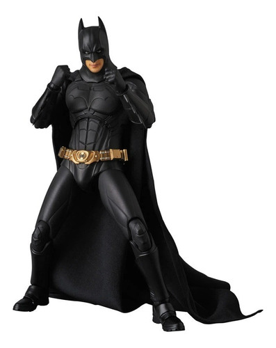 Figura De Acción Mafex 049 Batman Begins Suit, Modelo De Jug