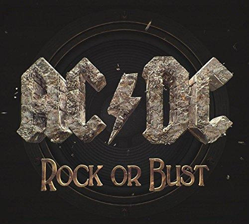 Cd Ac Dc / Rock Or Bust Holografico