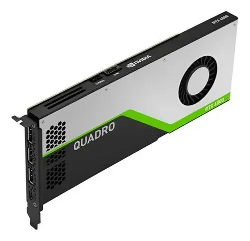 Placa de vídeo Nvidia PNY Quadro RTX Series RTX 4000 VCQRTX4000-PB