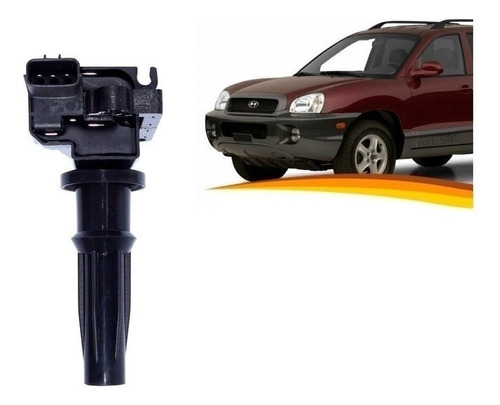 Bobina Encendido Para Hyundai Santa Fe 2.4 2000 / 2005 G4js