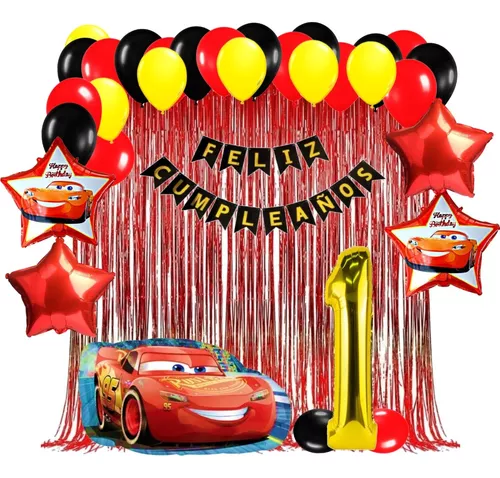 Globos Cars  MercadoLibre 📦