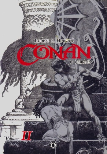 Livro Conan O Cimério Volume 2 Robert E. Howard Novo Raro