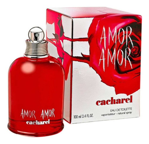 Amor Amor Edt Fem 100ml