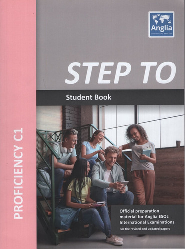 Step To Proficiency C1 - Student's Book, de No Aplica. Editorial Anglia Education, tapa blanda en inglés internacional, 2020