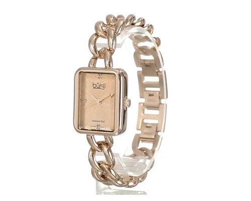 Burgi Cadena Link Watch De Women