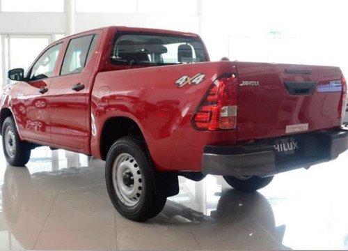Toyota Hilux Pick-up 2.4 Cd Dx 150cv 4x4