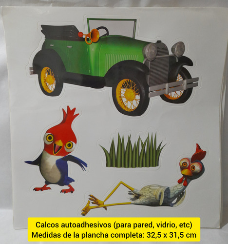Pack Infantil: Mono Chulo Y Winona + Revistas + Calcos Y Más