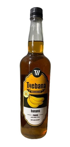 Cachaça Thebana - Sabor Banana - Aguardente