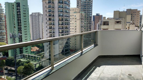 Imagem 2 de 30 de Apartamento Com 3 Dormitórios, 210 M² - Venda Por R$ 1.980.000,00 Ou Aluguel Por R$ 4.000,00/mês - Indianópolis - São Paulo/sp - Ap1511