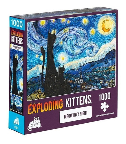 Puzzle Exp Kittens: Mrowwwy Night / Demente Games