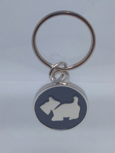 Placa Para Mascota Modelo Scottish Terrier