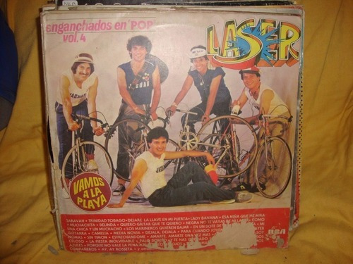 Vinilo Laser Enganchados En Pop Volumen 4 Rn1