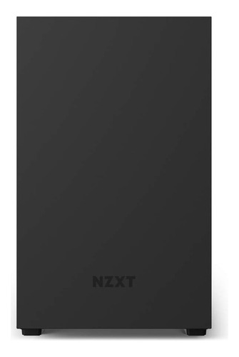 Gabinete Mini-ITX preto Nzxt H210 Ca-H210b-b1