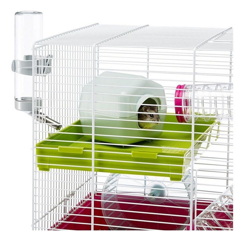 Jaula Para Hamster 46x29.5x37.5cm Alto