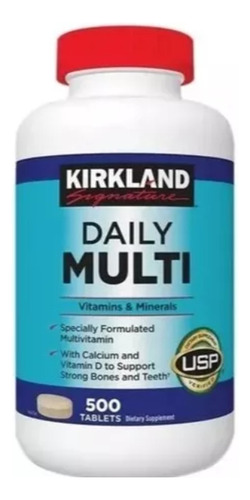 Daily Multi Vitaminas Y Mineral - g a $125000