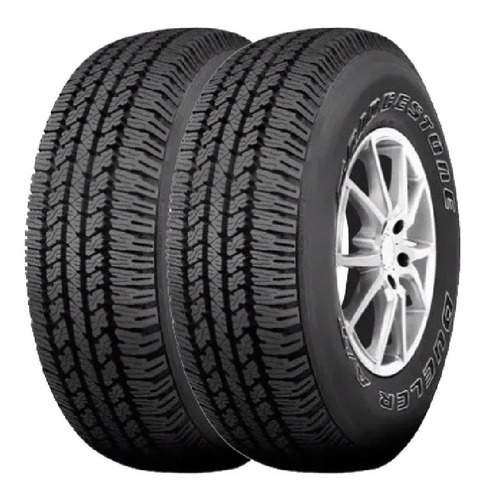 Combo X4 Neumaticos Brid 265/65r17 D A/t 693 Iii 112s