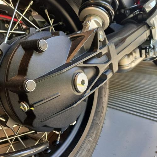 Imagen 13 de 19 de Moto Guzzi V85 Tt 2020 Gris 0km Concesionario Oficial