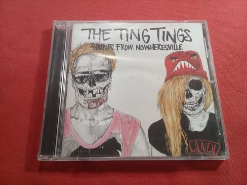 The Tings Ting  / Sounds From Nowheresville Promo / Arg A61