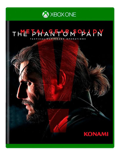 Jogo Seminovo Metal Gear Solid V The Phantom Pain Xbox One (Recondicionado)